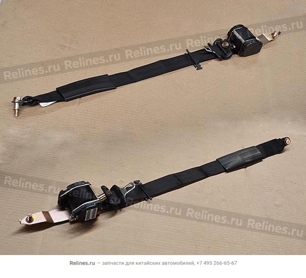 Safety belt-fr seat LH - S11-8***10BY