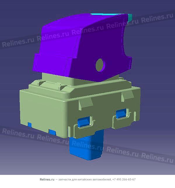 Кнопка стеклоподъёмника - T15-3***50BA