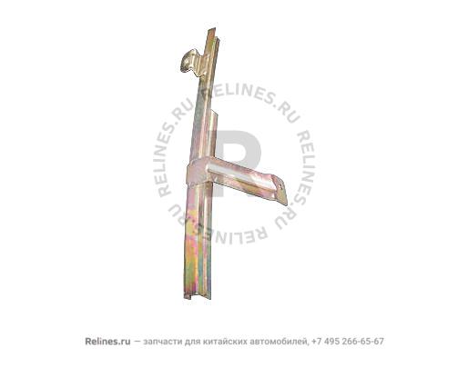 Guide rail - FR door glass LH