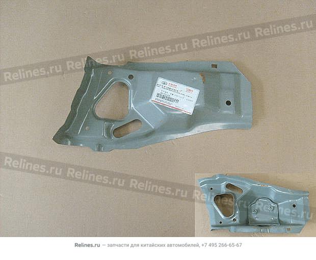 UPR reinf plate assy-wheel cover LH - 5401***K00