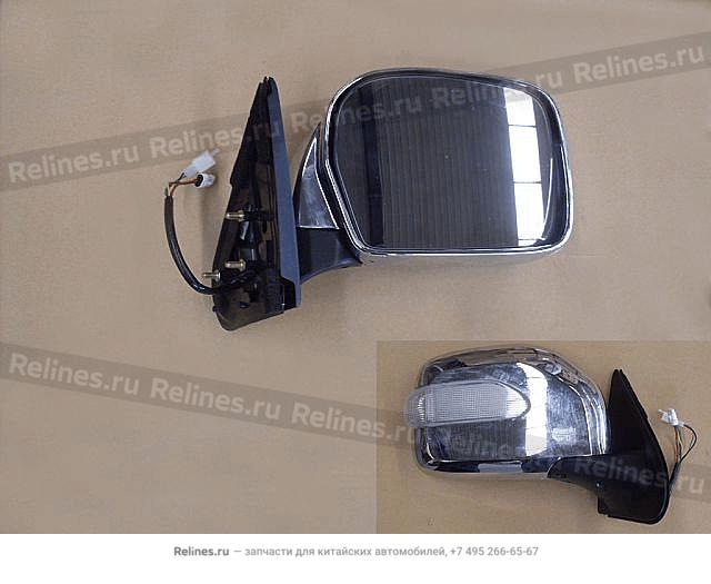 Power exterior rear view mirror assy RH - 82021***01-B1