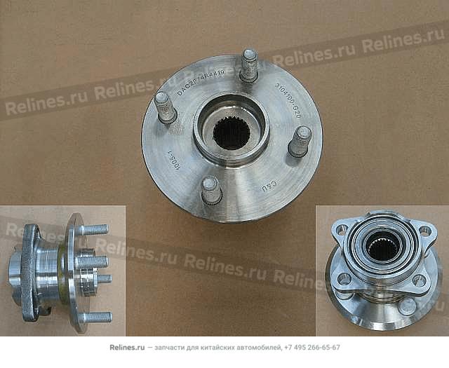 RR wheel hub - 3104***G20