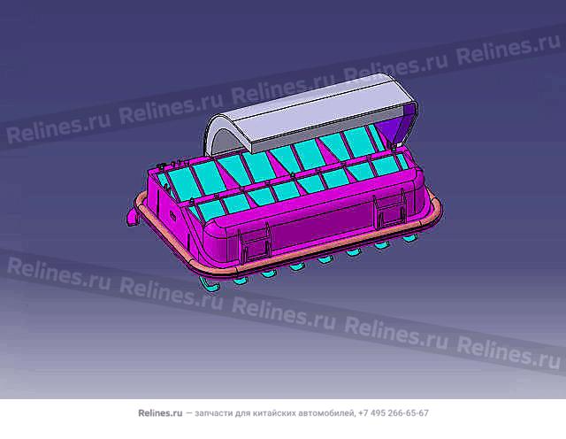 Клапан вентиляции багажника - 55132***W09A