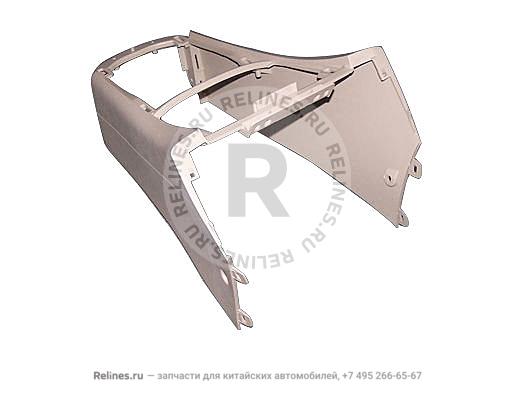 Auxiliary dashboard body