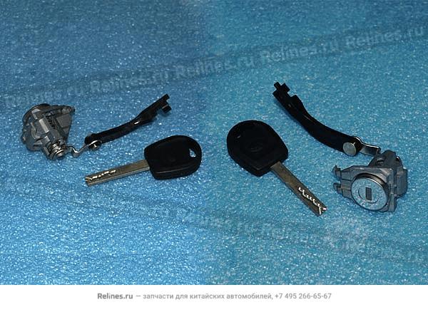 Lock core-fr door LH - J52-9***05310