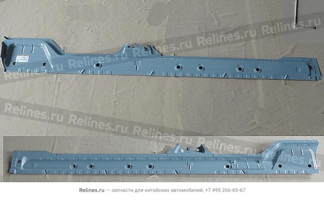 INR panel assy LWR side girder LH