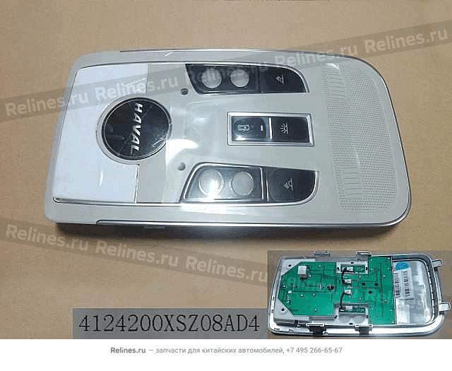 Светильник потолочный в сборе - 412420***08AD4