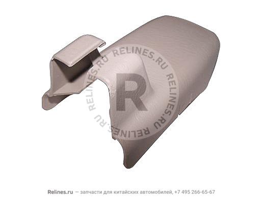 Plate - RR seat installation seat