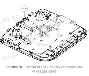 Светильник для чтения - 412410***04AF4