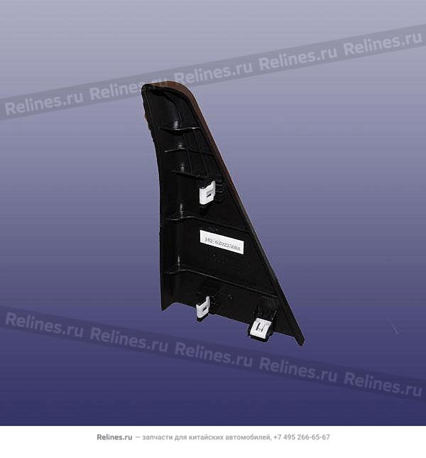 Накладка треугольник салона левой задней двери - J42-6***50HA