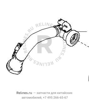 Hose comb,crankcase vent - 1014***EC05