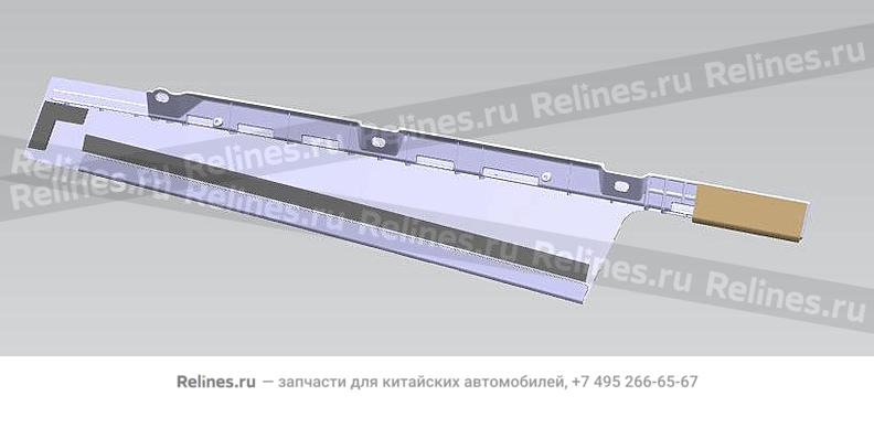 Накладка двери передней левой