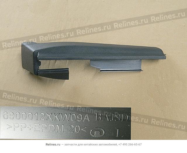 FR cover plate assist driver seat RH - 690001***09A86