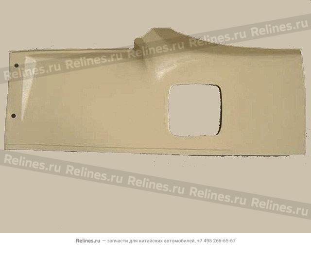 RR pillar trim panel RH(03 yellow) - 540202***1-0310