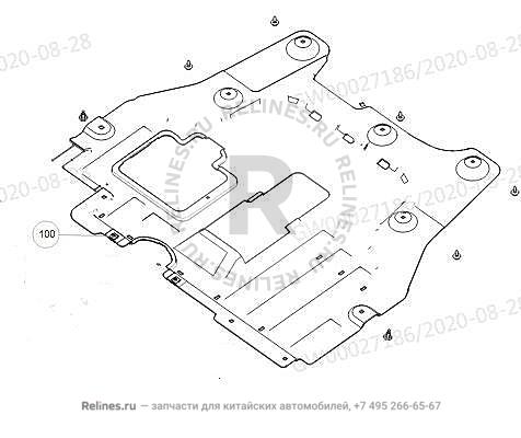 Пыльник ДВС