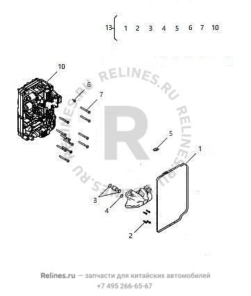 Hydraulic control module kit 6