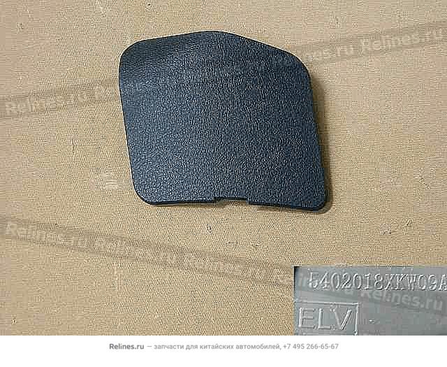 RR mounting point cover plate mid seat r - 540201***09A86