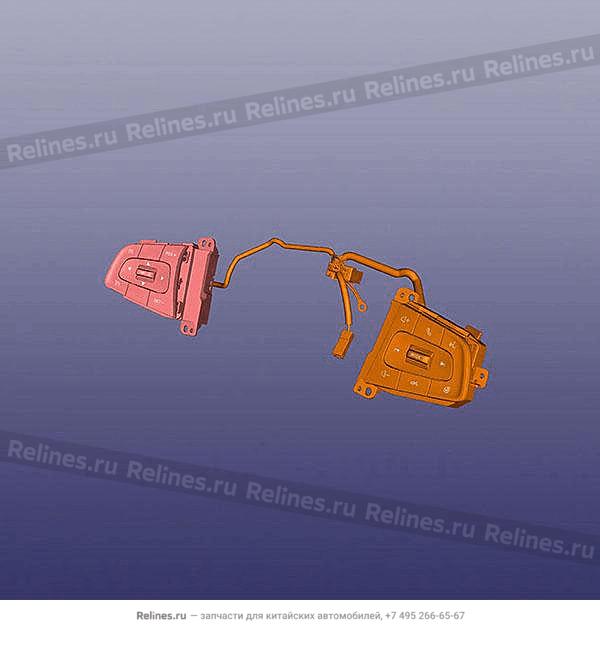 Кнопки руля M1DFL2 - 4040***7AA