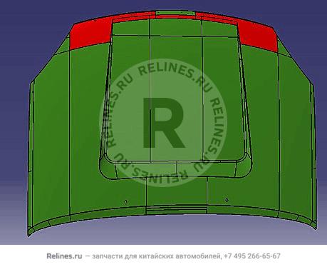 Cover assy-engine