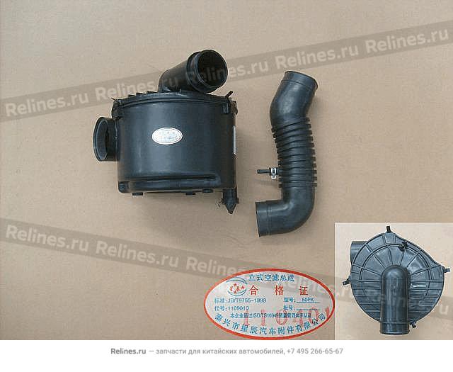 Air cleaner assy(taixing eur III)