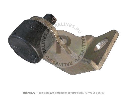 LWR limiter-slide door track RH