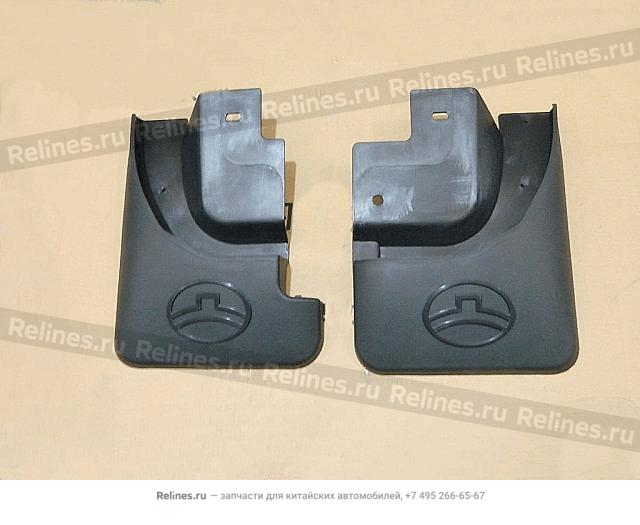 Mudguard assy RR wheel