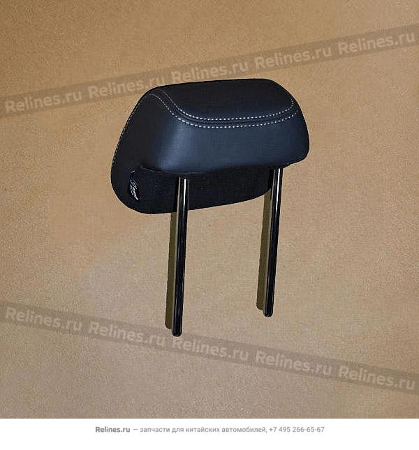 Otr headrest-rr seat