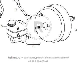 Усилитель вакуумный - 35401***W01A