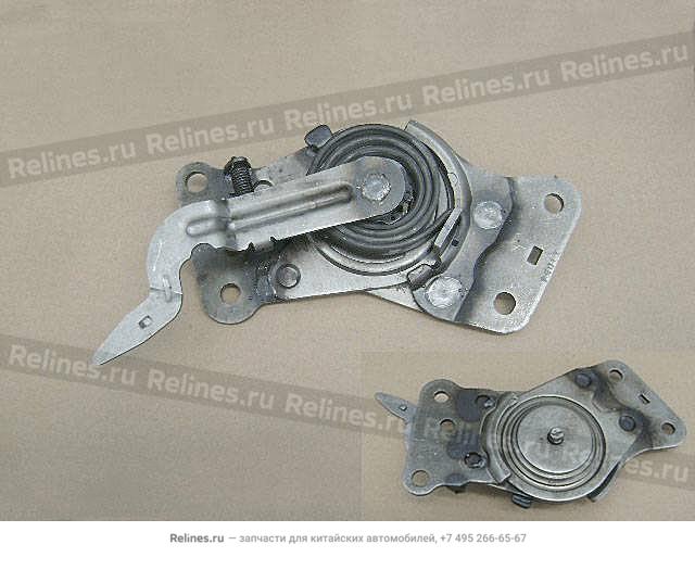 Tilt adj assy-fr seat RH - 6904***P00