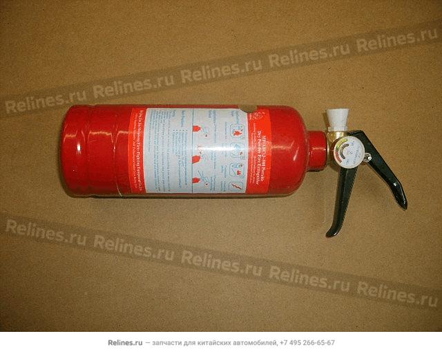 Dry powder extinguisher