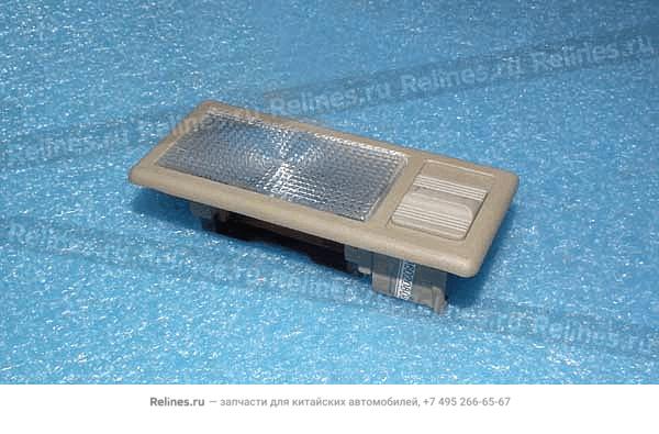 Roof lamp assy-rr