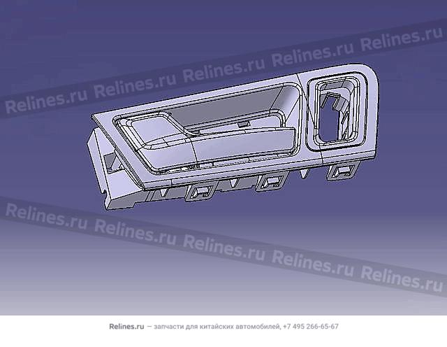 Ручка двери передней левой внутренняя - 61055***W09A