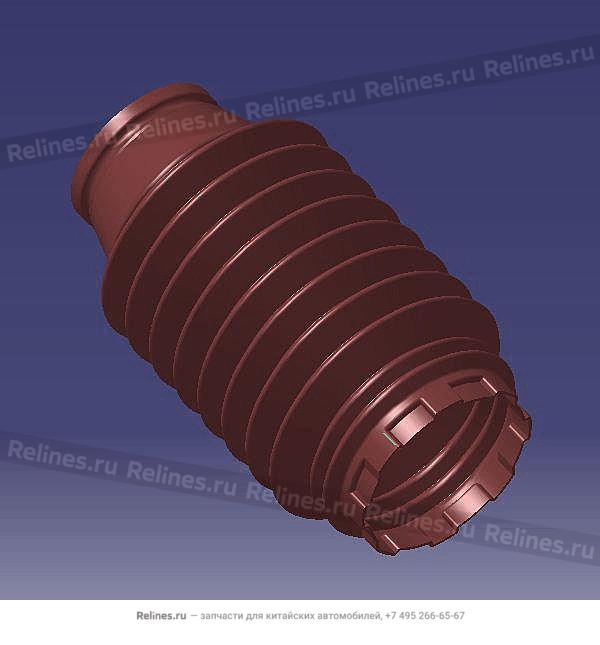 Пыльник амортизатора переднего резиновый - T15-***021