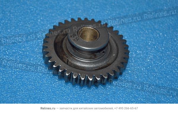 Idler pulley assy