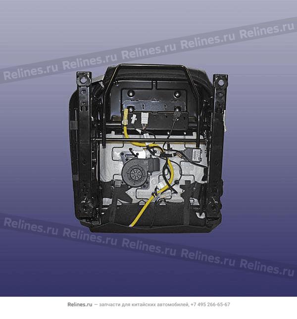 Сиденье переднее правое с пряжкой T19C - 40200***AAABK