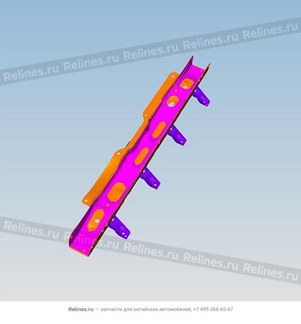 Поперечная балка радиатора верх - T15-5***10-DY