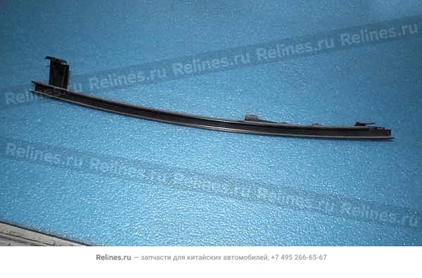 FR glass track-rr door LH