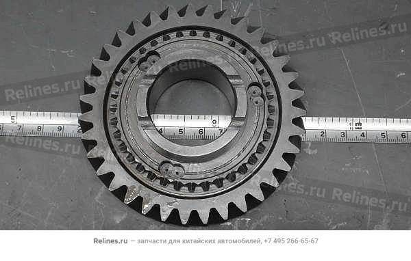 Шестерня 1 передачи вторич вала
