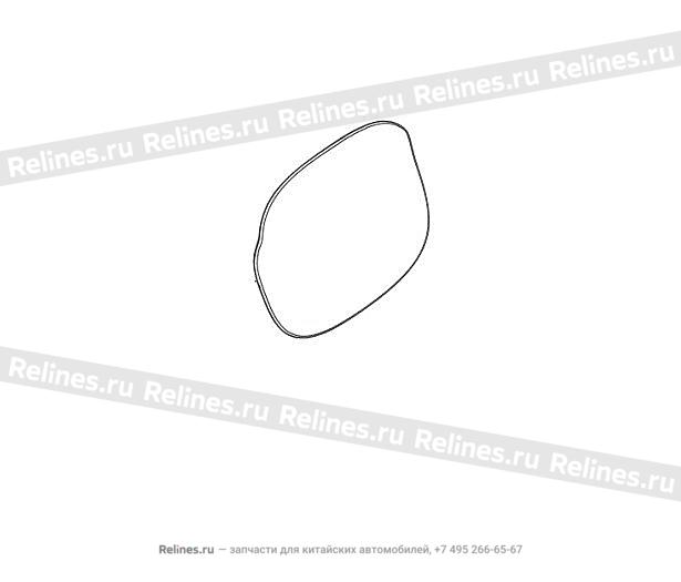 Панель лючка - 54015***Z0YA