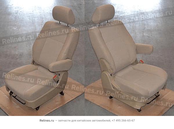 FR seat-rh - B14-6***30BK