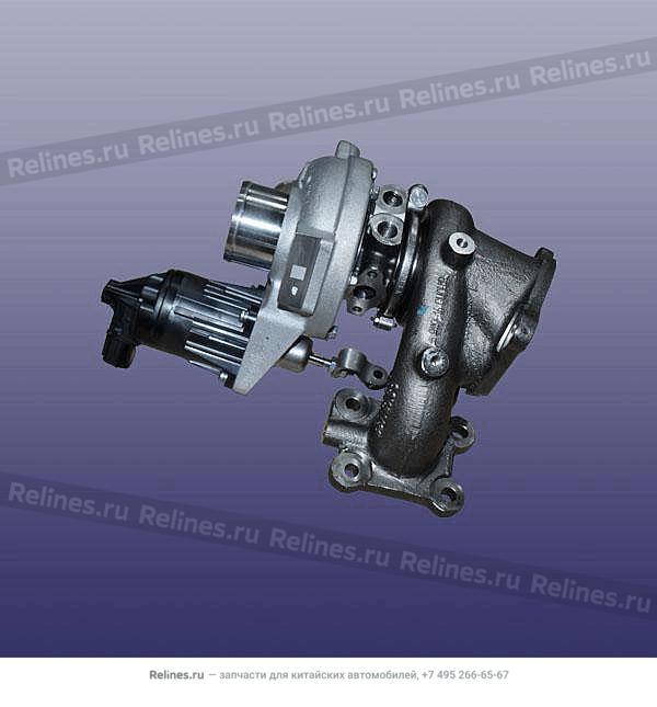 Турбокомпрессор T1DPHEV/T1CPHEV