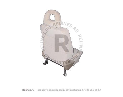 Seat assy - FR RH