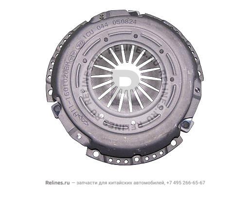 Cover assy - clutch