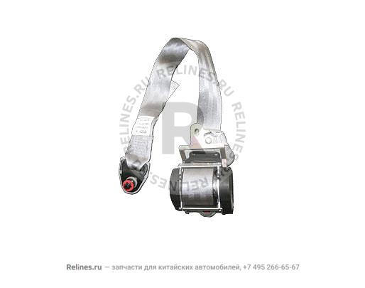 Safety belt assy-fr RH - S12-***020