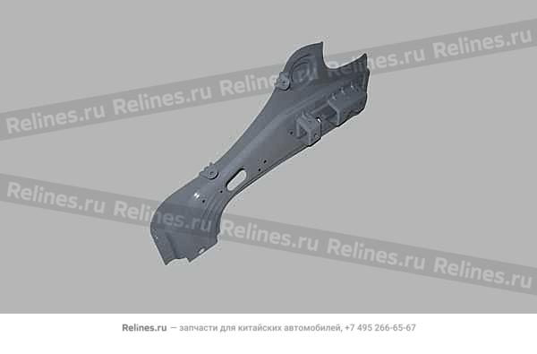 RH FR pillar assy - S12-5***00-DY