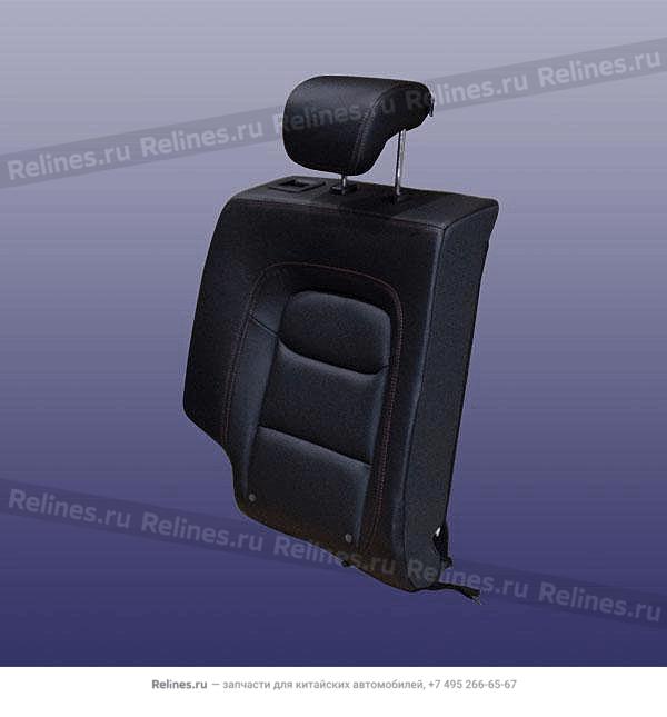 Backrest-rr seat RH