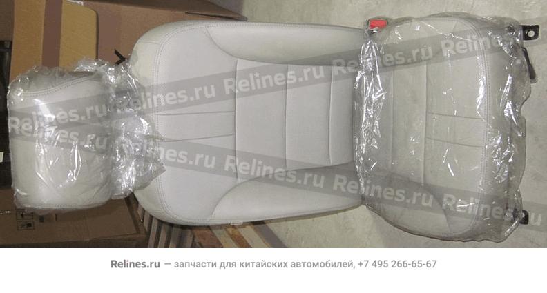 RF seat assy.(genuine leather) - 106***925