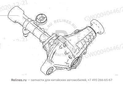 Передний редуктор
