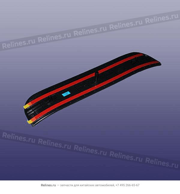 Pressure panel-rr doorsill LH