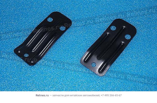 Sunroof fixing plate - J42-***071